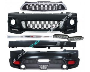 kit carrosserie sport abs à peindre BMW MINI R56 2006-2010